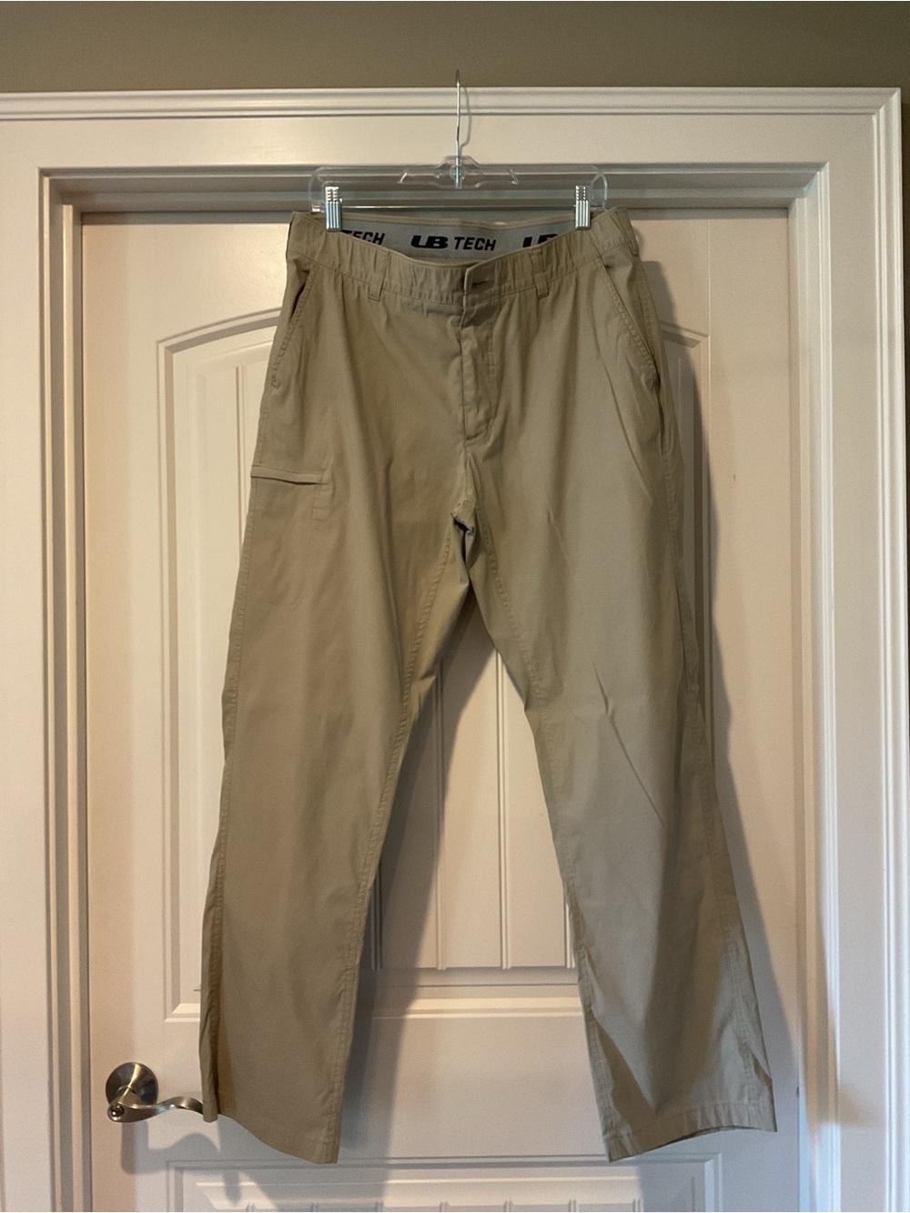 UB Tech Men's Khaki Casual Pants 36 x 32